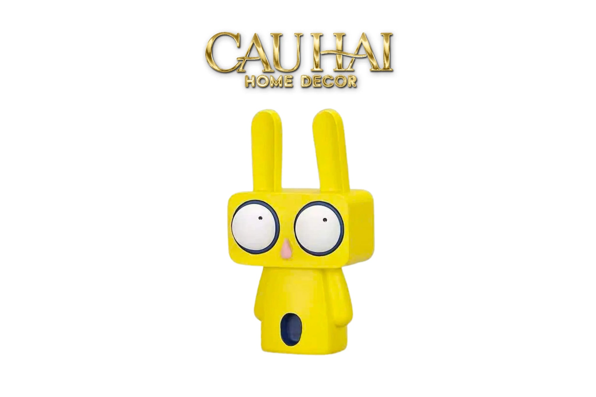 Tượng Thỏ Art Toon Woo Lapin H33-TƯỢNG TRANG TRÍ-CẬU HAI HOME DECOR