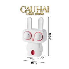 Tượng Thỏ Art Toon Woo Lapin H33-TƯỢNG TRANG TRÍ-CẬU HAI HOME DECOR