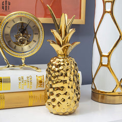 Tượng Trái Thơm Golden Pineapple Premium-TƯỢNG TRANG TRÍ-CẬU HAI HOME DECOR