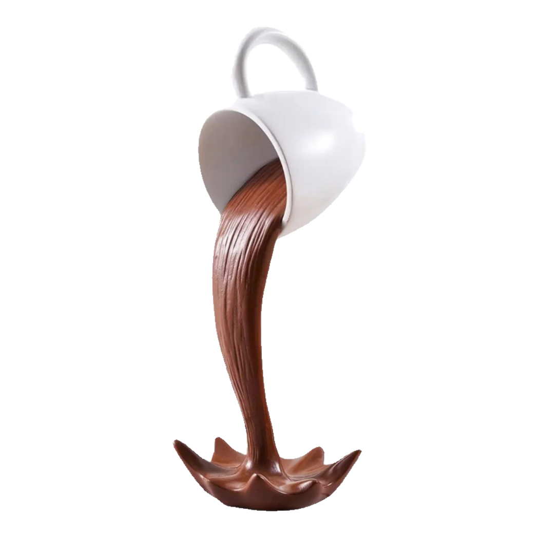 Tượng Trang Trí Coffee Splash Sculpture Fw25