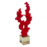 Tượng Trang Trí Đá Thái Hồ Rouge Velvet - Cậu Hai Home Decor