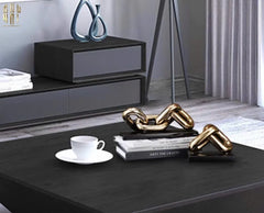 Tượng Trang Trí Marble - Infinity Chain-TƯỢNG TRANG TRÍ-CẬU HAI HOME DECOR
