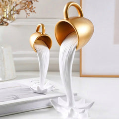 Tượng Trang Trí Milk Splash Sculpture Fw25-TƯỢNG TRANG TRÍ-CẬU HAI HOME DECOR