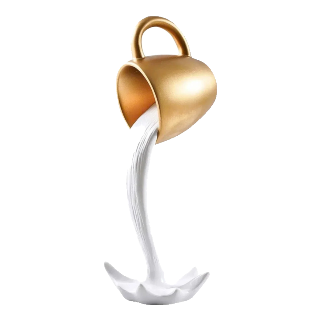 Tượng Trang Trí Milk Splash Sculpture Fw25