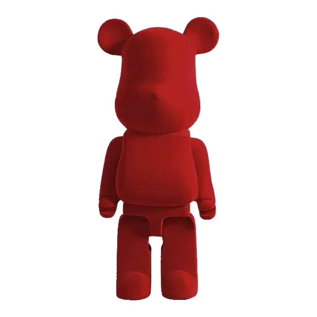 Tượng Trang Trí Red Velvet Bearbrick