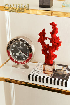 Tượng Trang Trí Resin San Hô Étreinte Rouge-TƯỢNG TRANG TRÍ-CẬU HAI HOME DECOR