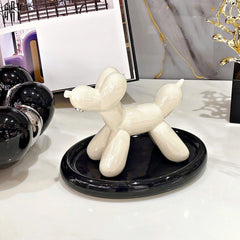 Tượng Trang Trí White Balloon-TƯỢNG TRANG TRÍ-CẬU HAI HOME DECOR
