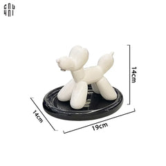 Tượng Trang Trí White Balloon-TƯỢNG TRANG TRÍ-CẬU HAI HOME DECOR