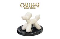 Tượng Trang Trí White Balloon-TƯỢNG TRANG TRÍ-CẬU HAI HOME DECOR