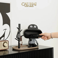 Tượng Treo Chìa Khoá Figurine Big Mouth Key Holder-TƯỢNG TRANG TRÍ-CẬU HAI HOME DECOR