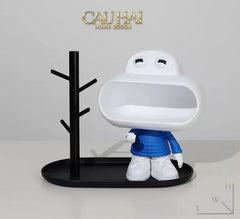 Tượng Treo Chìa Khoá Figurine Big Mouth Key Holder-TƯỢNG TRANG TRÍ-CẬU HAI HOME DECOR