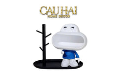 Tượng Treo Chìa Khoá Figurine Big Mouth Key Holder-TƯỢNG TRANG TRÍ-CẬU HAI HOME DECOR