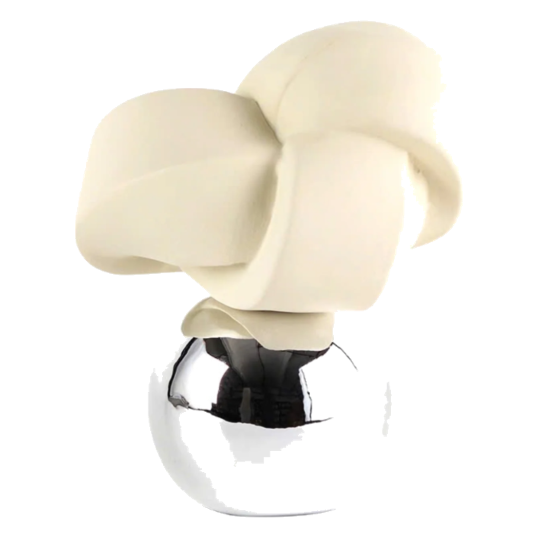 Tượng Trừu Tượng Nghệ Thuật - Ivory Reverie Objet d'Art - Cậu Hai Home Decor