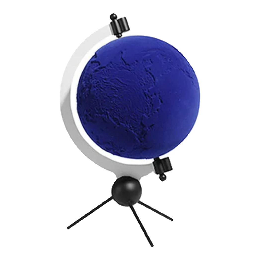 Tượng Nhung Velvet Blue Planet Ss25