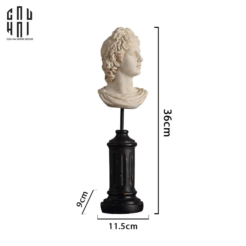 Tượng Venus Ss25-TƯỢNG TRANG TRÍ-CẬU HAI HOME DECOR