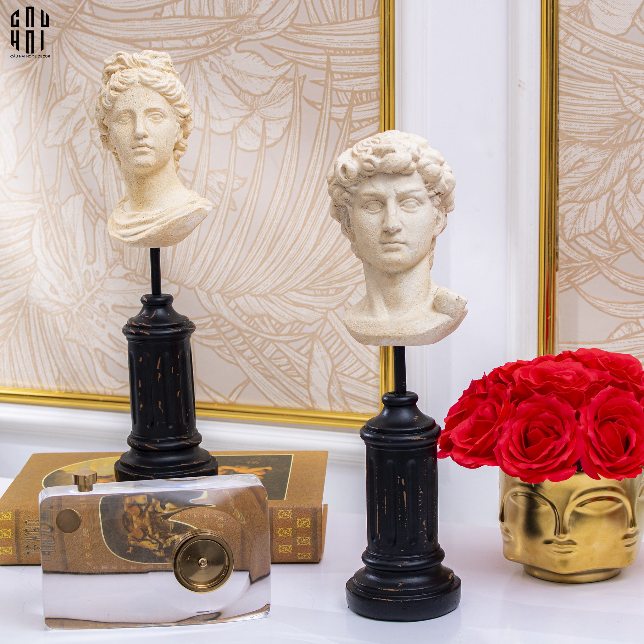 Tượng Venus Ss25-TƯỢNG TRANG TRÍ-CẬU HAI HOME DECOR