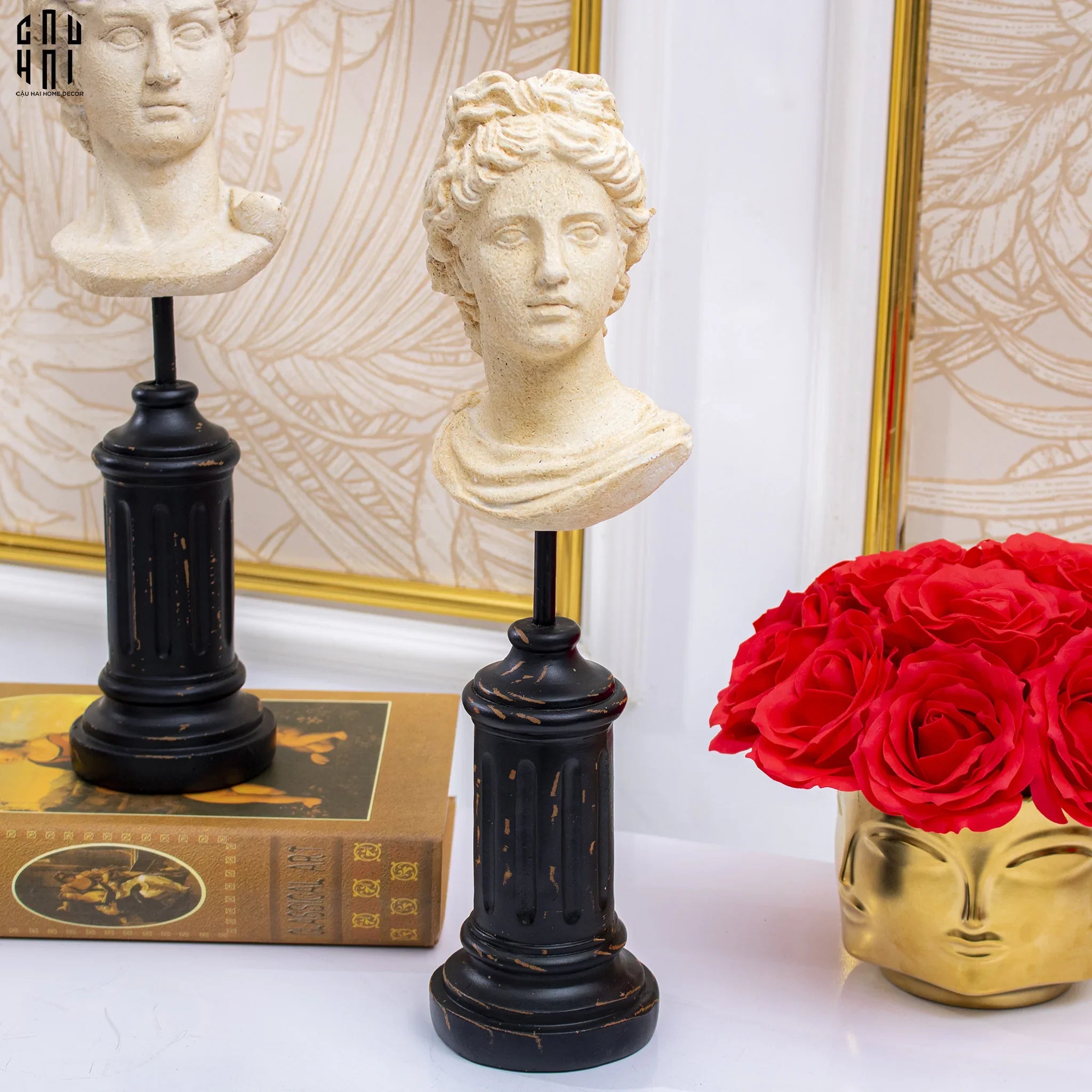 Tượng Venus Ss25-TƯỢNG TRANG TRÍ-CẬU HAI HOME DECOR