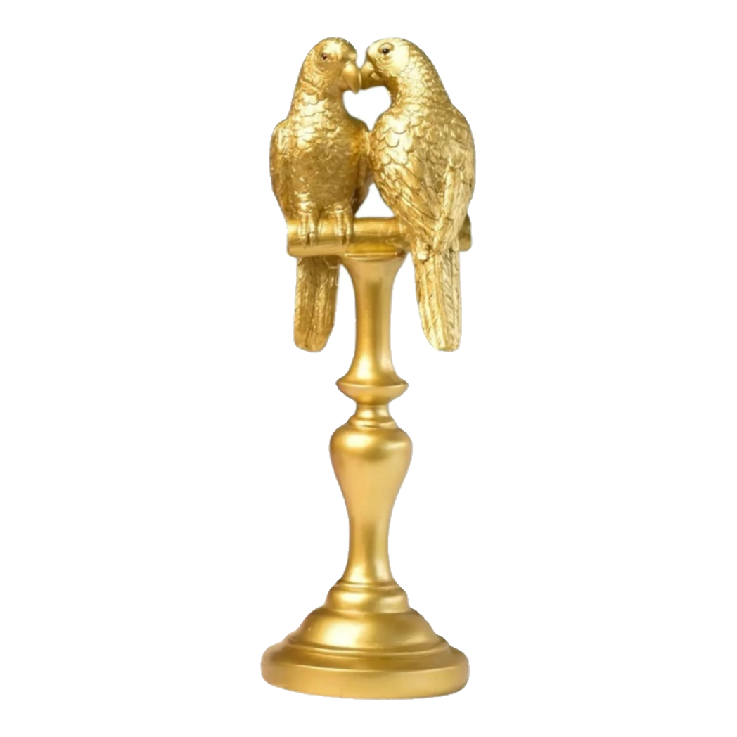Tượng Vẹt Mào Duo Cockatoo H28 Aurum