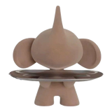 Tượng Voi Figurine Beige Velvet Toffee - Nova Elephas H27