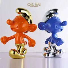 Tượng Xì Trum Urban Art Toy The Smurfs Original D28-TƯỢNG TRANG TRÍ-CẬU HAI HOME DECOR