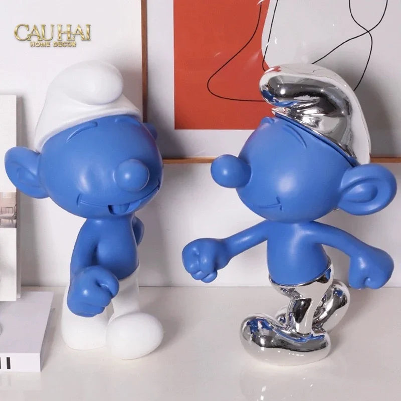 Tượng Xì Trum Urban Art Toy The Smurfs Original D28-TƯỢNG TRANG TRÍ-CẬU HAI HOME DECOR