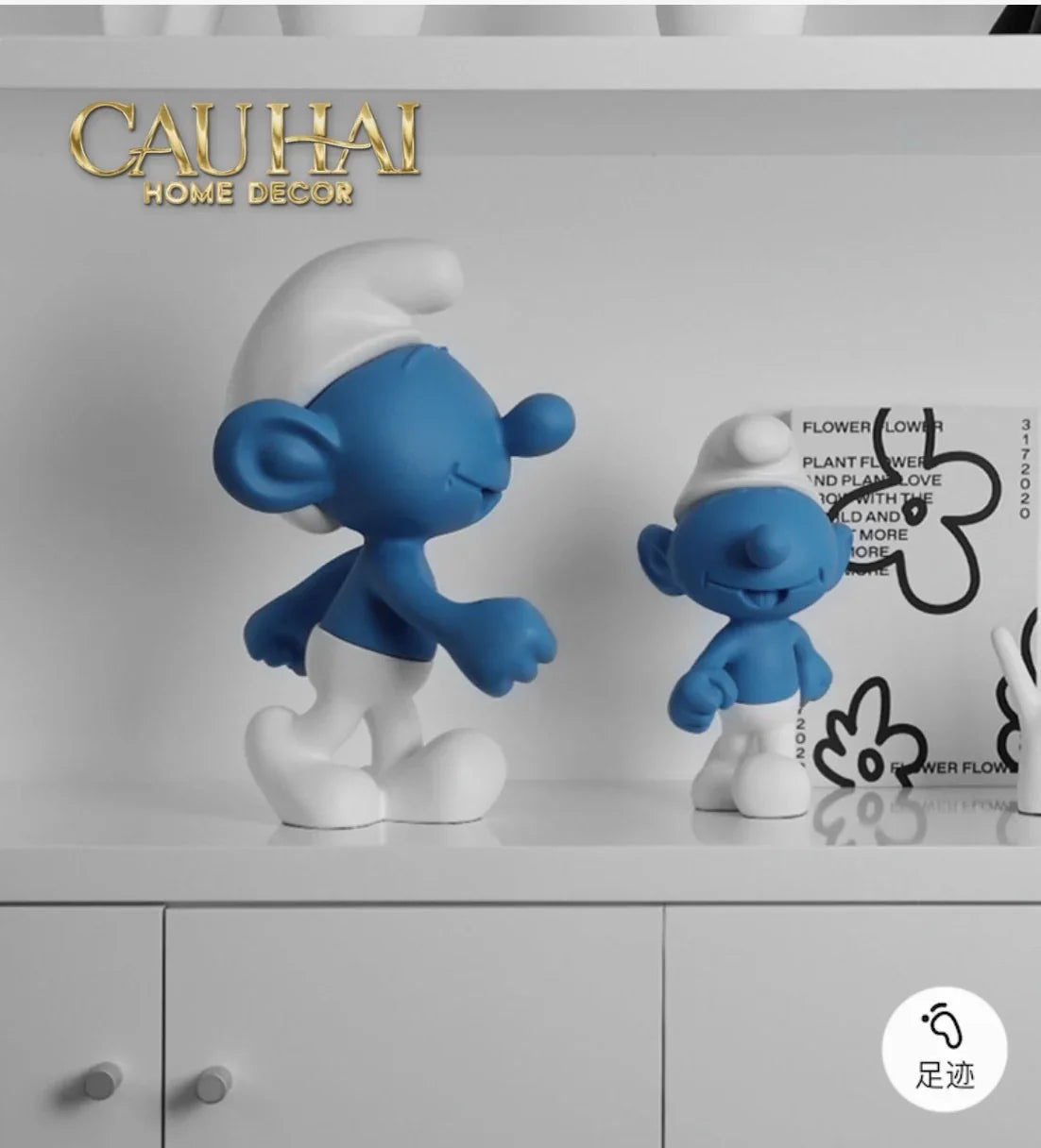 Tượng Xì Trum Urban Art Toy The Smurfs Original D28-TƯỢNG TRANG TRÍ-CẬU HAI HOME DECOR