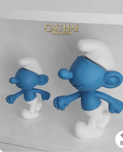 Tượng Xì Trum Urban Art Toy The Smurfs Original D28-TƯỢNG TRANG TRÍ-CẬU HAI HOME DECOR