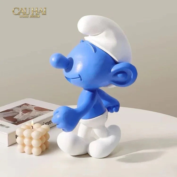 Tượng Xì Trum Urban Art Toy The Smurfs Original D28-TƯỢNG TRANG TRÍ-CẬU HAI HOME DECOR