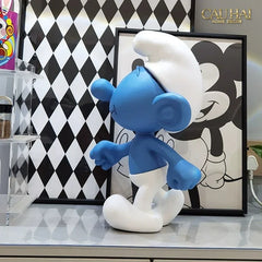 Tượng Xì Trum Urban Art Toy The Smurfs Original D28-TƯỢNG TRANG TRÍ-CẬU HAI HOME DECOR