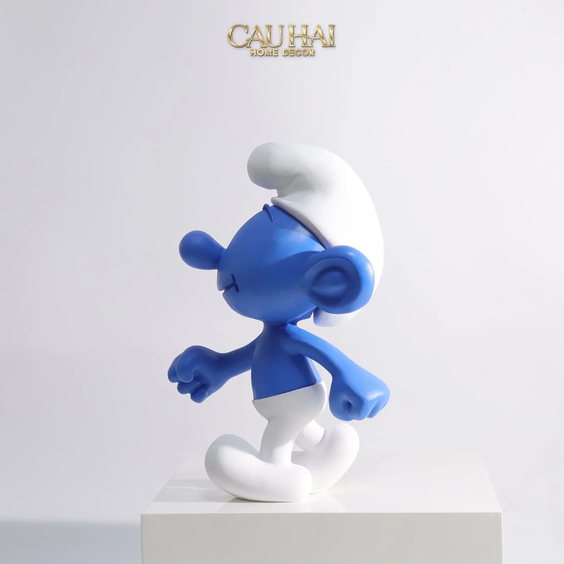 Tượng Xì Trum Urban Art Toy The Smurfs Original D28-TƯỢNG TRANG TRÍ-CẬU HAI HOME DECOR