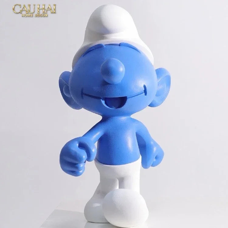 Tượng Xì Trum Urban Art Toy The Smurfs Original D28-TƯỢNG TRANG TRÍ-CẬU HAI HOME DECOR
