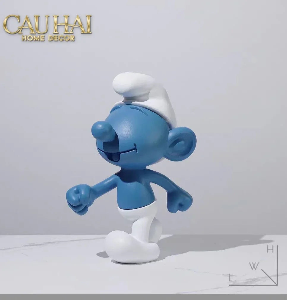 Tượng Xì Trum Urban Art Toy The Smurfs Original D28-TƯỢNG TRANG TRÍ-CẬU HAI HOME DECOR
