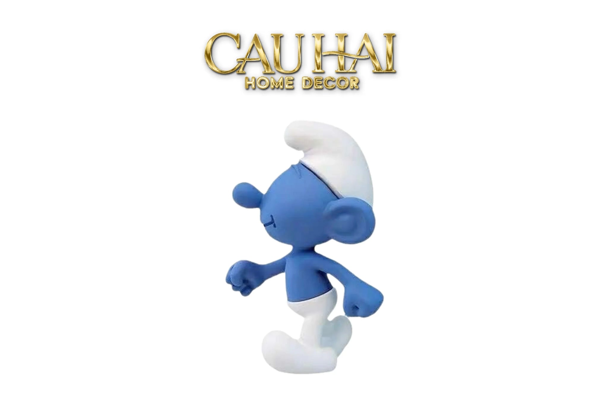 Tượng Xì Trum Urban Art Toy The Smurfs Original D28-TƯỢNG TRANG TRÍ-CẬU HAI HOME DECOR