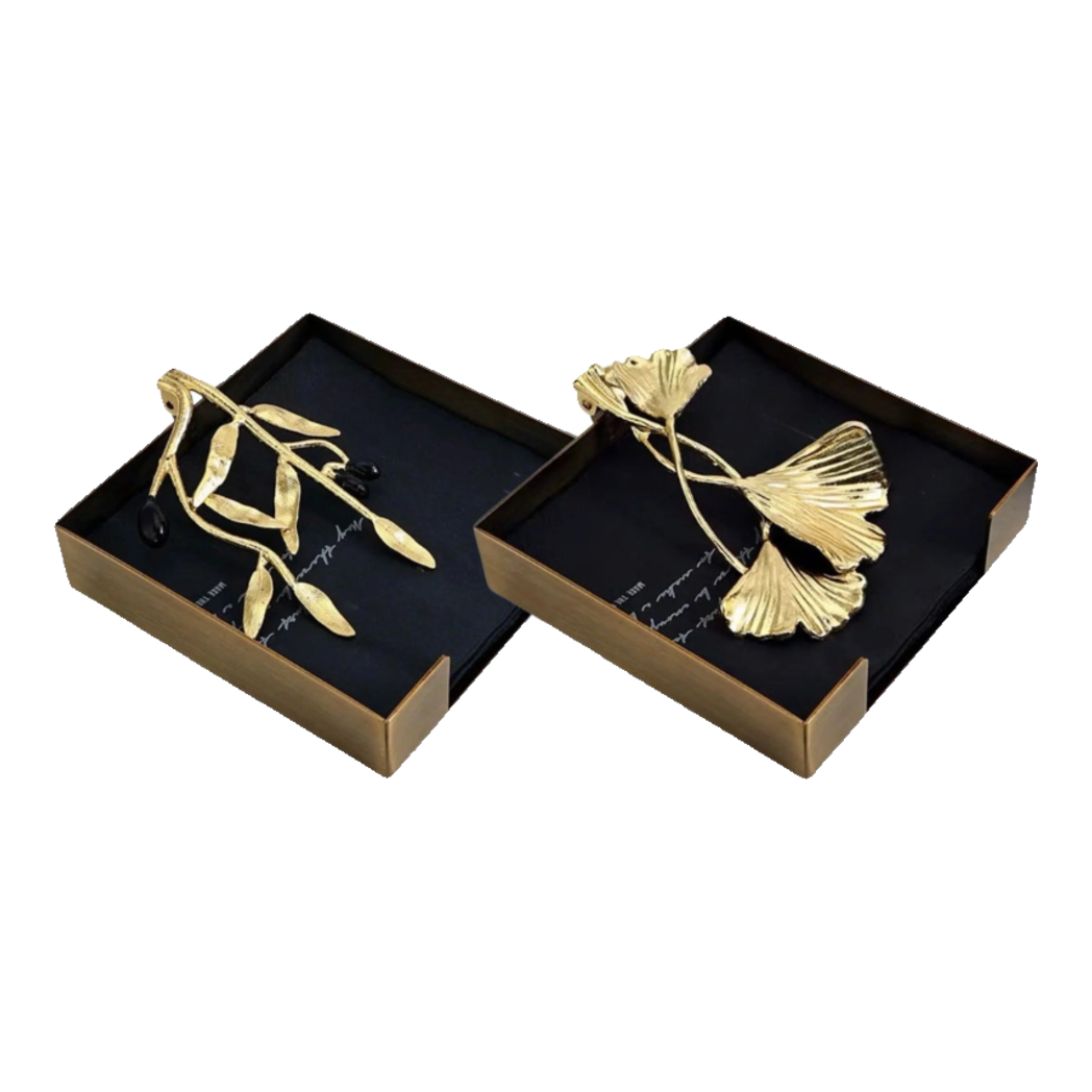 Maison Couture - Brasson Mistletoe Tissue Tray
