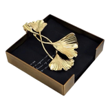 Maison Couture - Khay Giấy Brasson Mistletoe Tissue Tray-HỘP KHĂN GIẤY-Đối tác tại Trung Quốc theo từng đơn đặt hàng-BRASSON GINKGO-CẬU HAI HOME DECOR