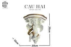 Villa Sonata - Đế Cắm Hoa Cupid Love-BÌNH HOA-CẬU HAI HOME DECOR