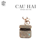 Vỏ Bọc Airpod Diamond Bling Bling-PHỤ KIỆN CÔNG NGHỆ-CẬU HAI HOME DECOR