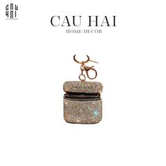 Vỏ Bọc Airpod Diamond Bling Bling-PHỤ KIỆN CÔNG NGHỆ-CẬU HAI HOME DECOR