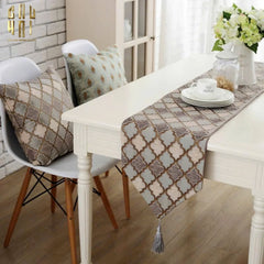 Vỏ Gối Jacquard Silk Gris Avalon 45.-VỎ GỐI-CẬU HAI HOME DECOR