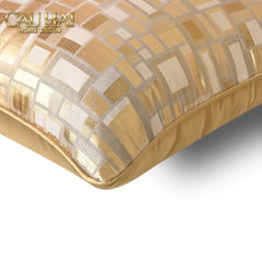 Vỏ Gối Lụa Jacquard Aurea Mosaic 50-VỎ GỐI-CẬU HAI HOME DECOR