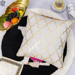 Vỏ Gối Lụa Jacquard Avalon Elite 45-VỎ GỐI-CẬU HAI HOME DECOR