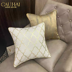 Vỏ Gối Lụa Jacquard Avalon Elite 45-VỎ GỐI-CẬU HAI HOME DECOR