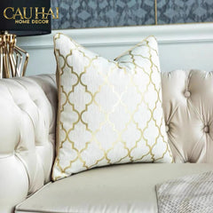 Vỏ Gối Lụa Jacquard Avalon Elite 45-VỎ GỐI-CẬU HAI HOME DECOR
