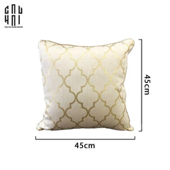 Vỏ Gối Lụa Jacquard Avalon Elite 45-CẬU HAI HOME DECOR