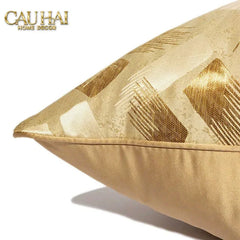 Vỏ Gối Lụa Jacquard Lumière Abstract 50-VỎ GỐI-CẬU HAI HOME DECOR
