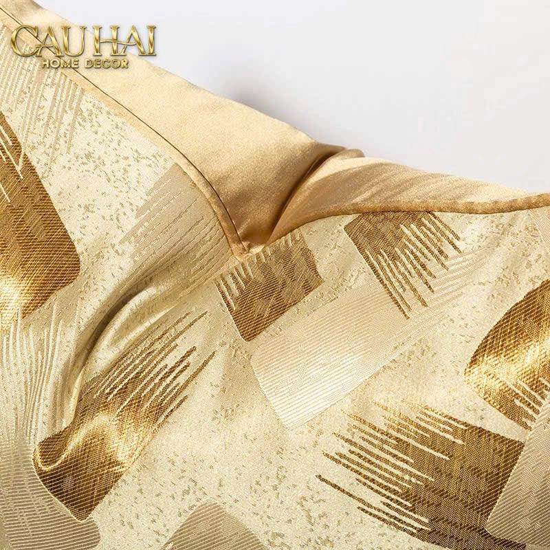 Vỏ Gối Lụa Jacquard Lumière Abstract 50-VỎ GỐI-CẬU HAI HOME DECOR