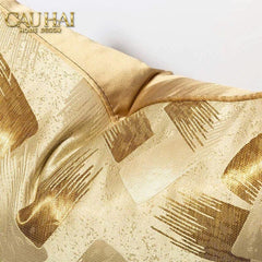 Vỏ Gối Lụa Jacquard Lumière Abstract 50-VỎ GỐI-CẬU HAI HOME DECOR