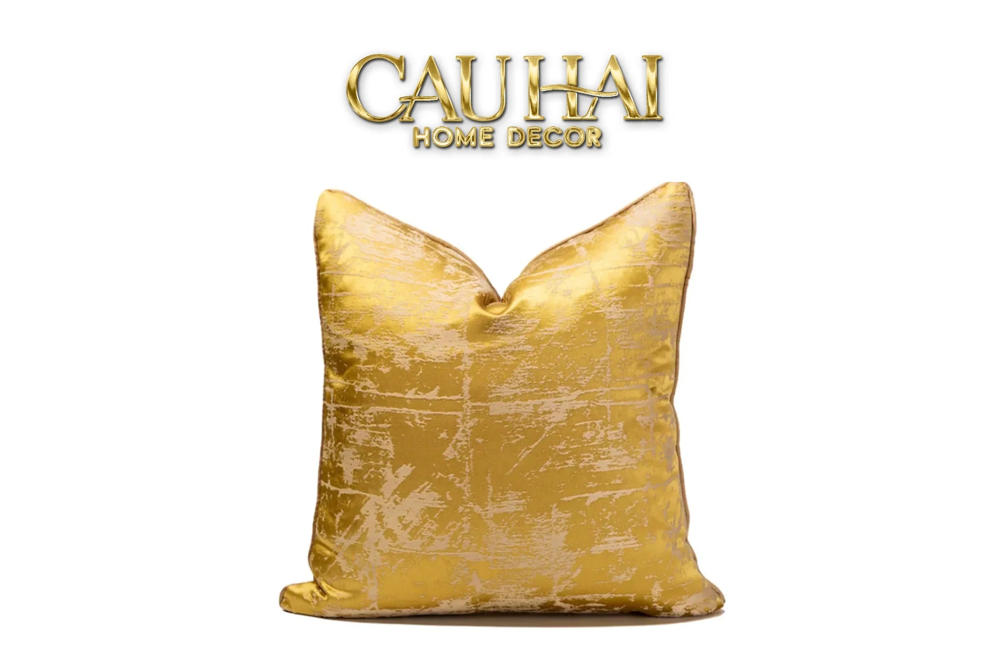 Vỏ Gối Lụa Jacquard Lumière Patine 50-VỎ GỐI-CẬU HAI HOME DECOR