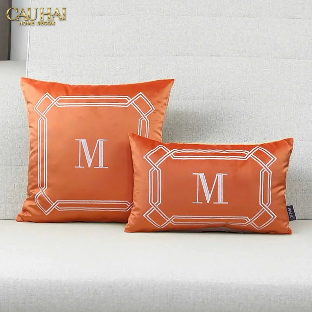 Vỏ Gối Lụa Satin Mille Sienna 50-VỎ GỐI-CẬU HAI HOME DECOR