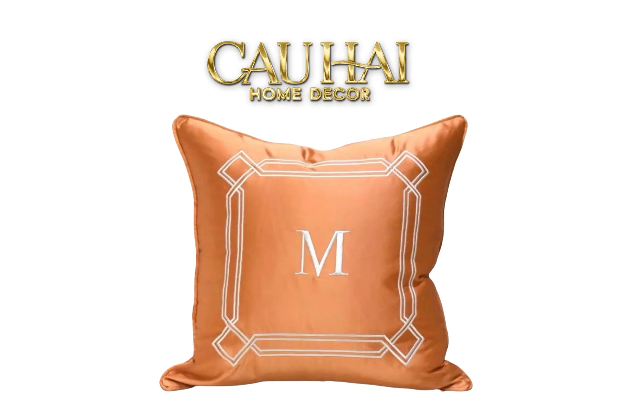 Vỏ Gối Lụa Satin Mille Sienna 50-CẬU HAI HOME DECOR